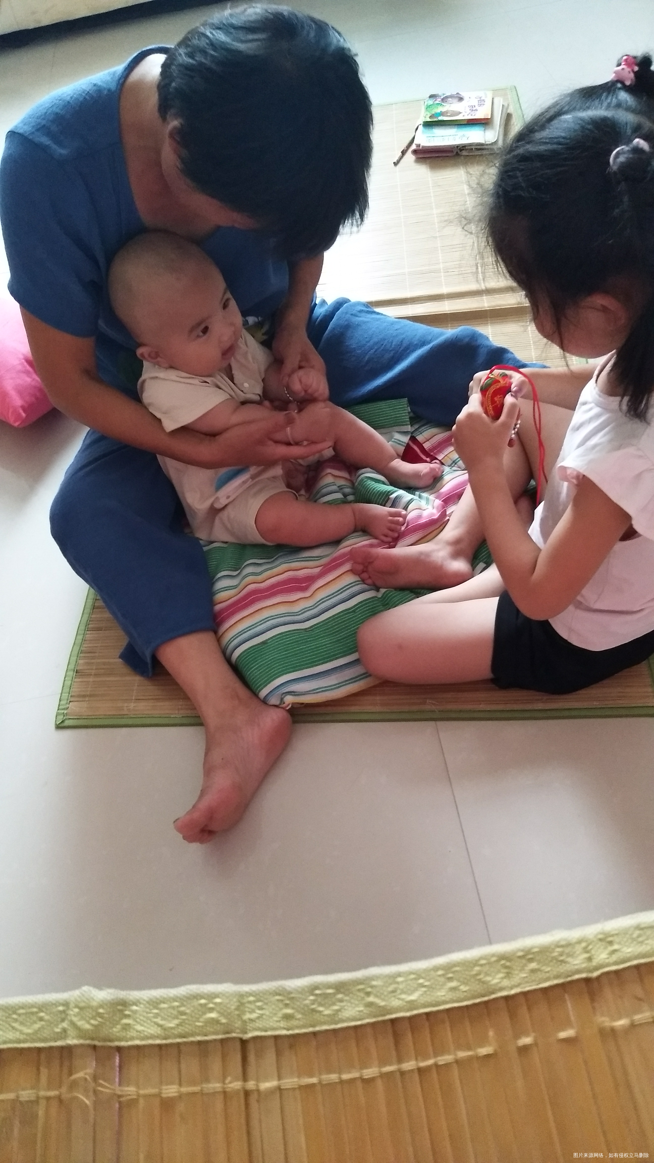 【育儿心得】健康的宝宝最好带