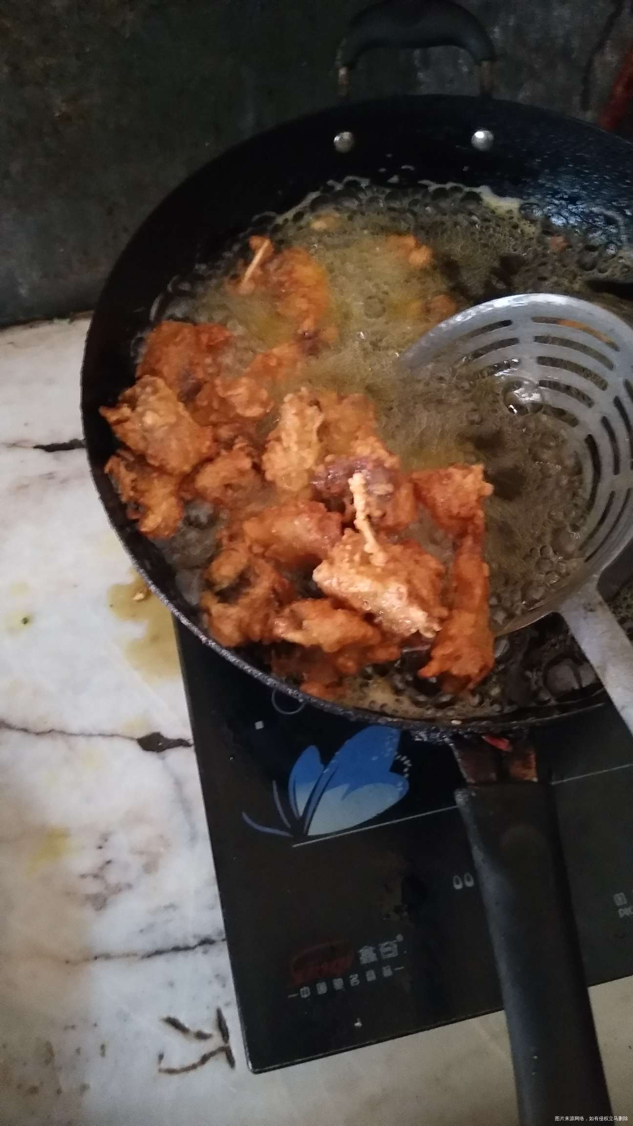 猜猜这是炸啥子呢😄😀😀