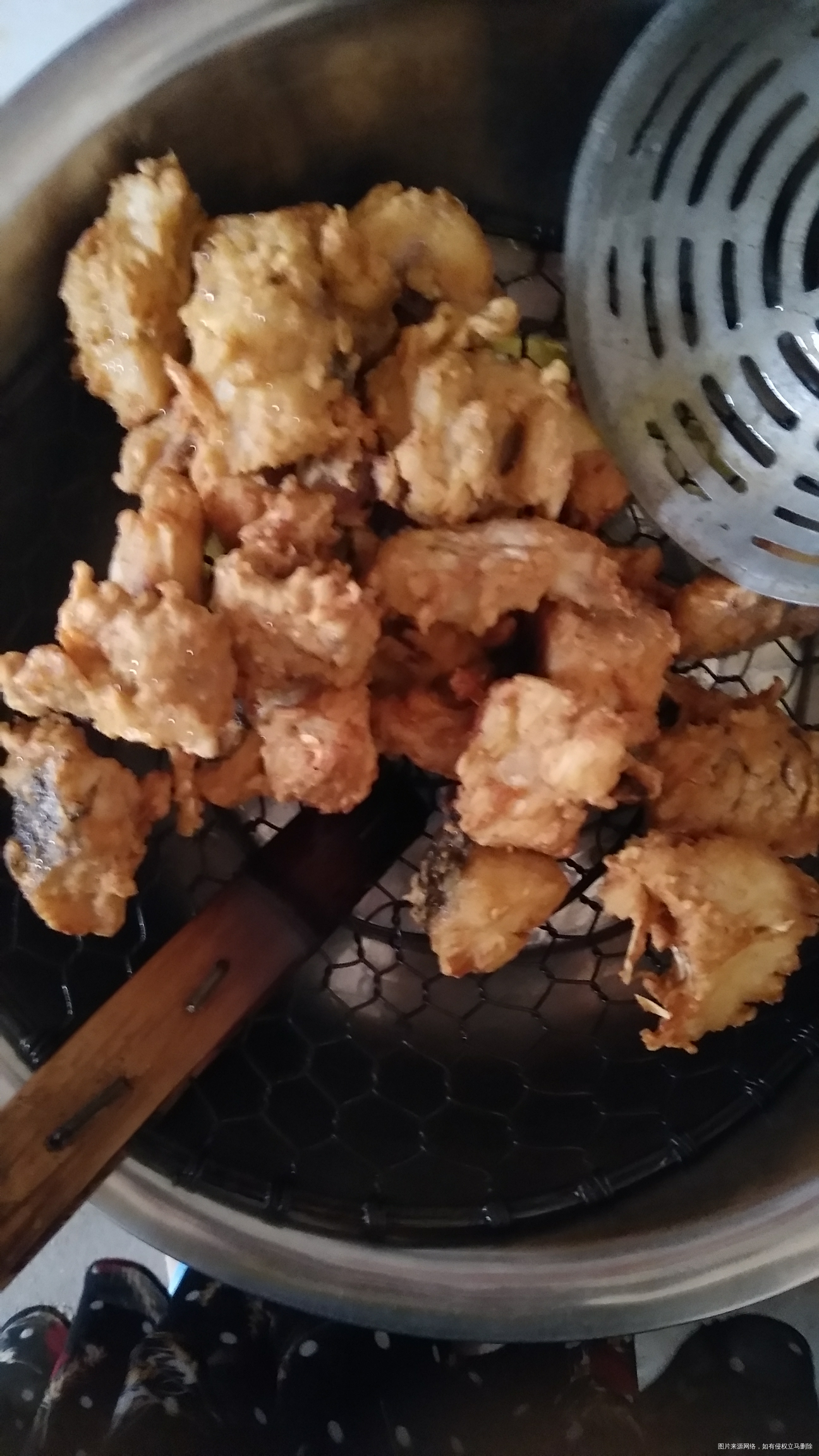 猜猜这是炸啥子呢😄😀😀