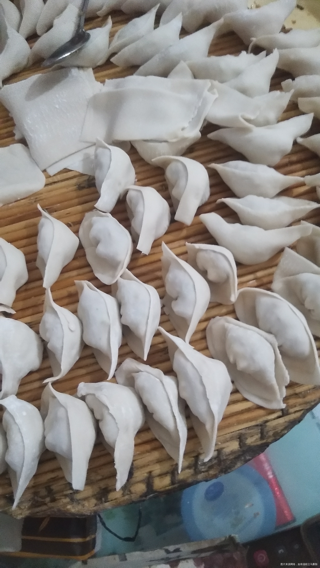 包好了,一会吃饭了😁😀😀