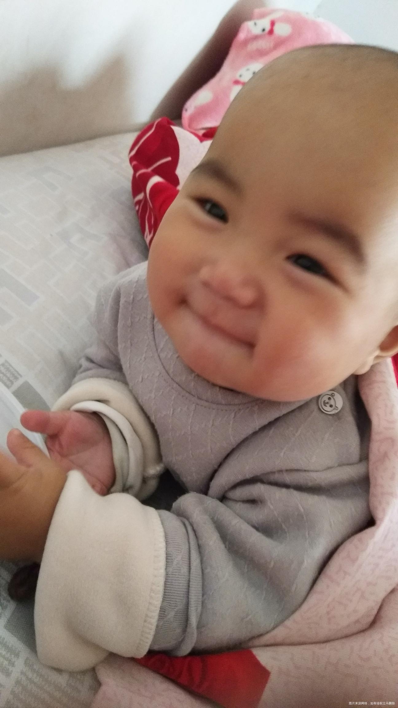 睡到现在刚刚睡醒,挺开心的呢😄