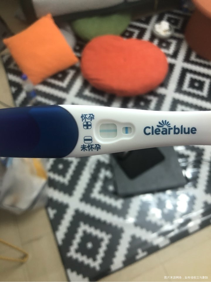 各位宝妈能帮我看看这是怀上了吗