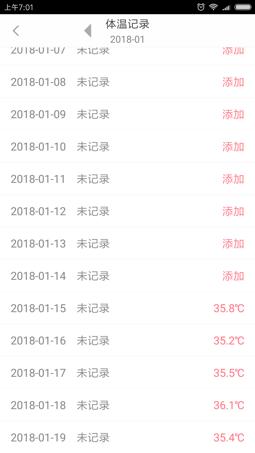 看我的体温，怎么这么低，对怀孕有影响吗