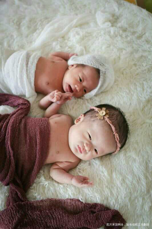 宝宝们的满月照!不错吧