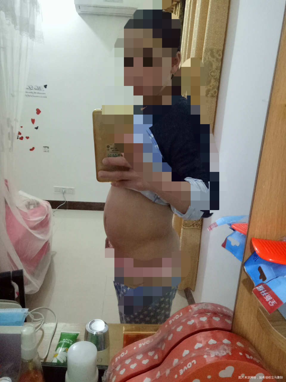 剖腹产三个多月了，肚子还是这么大，有什么办法？