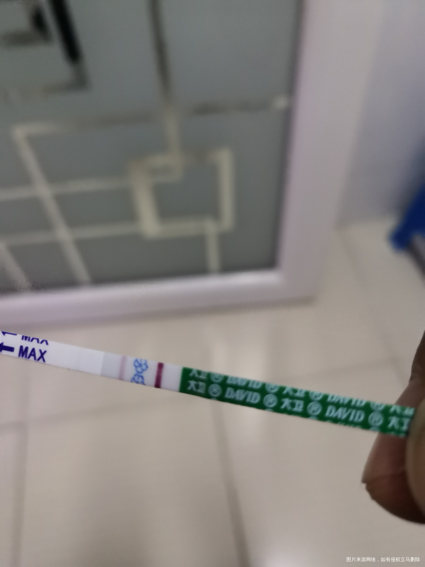 鲜胚移植第十三天,刚测的