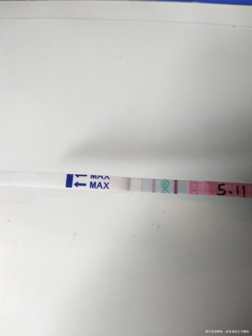 帮忙看看我的排卵试纸