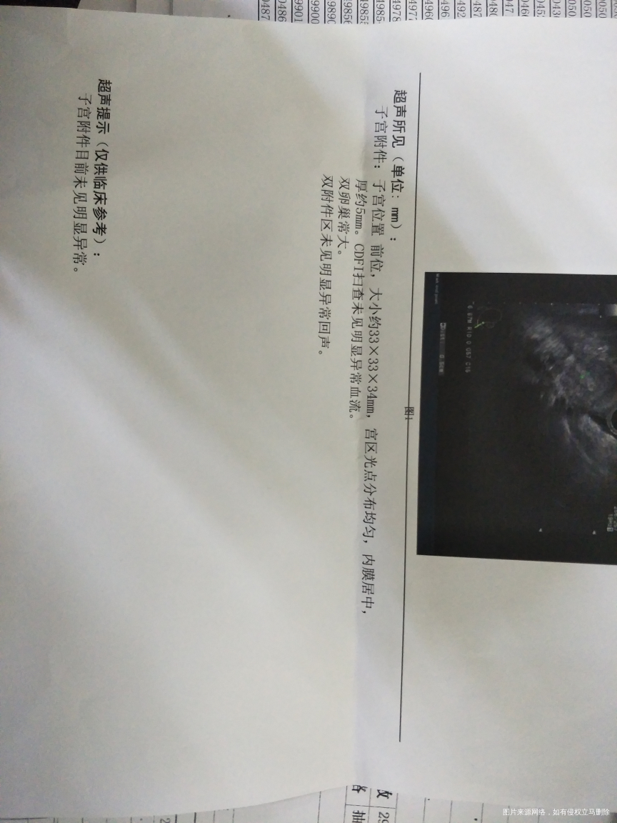 流产后月经量少,经期长