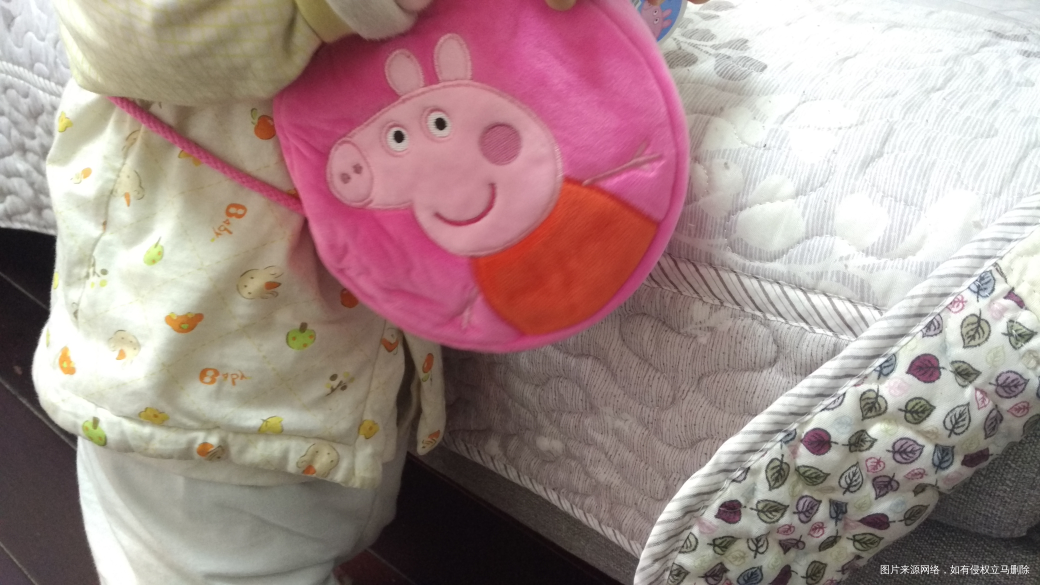 给娃买的佩奇,一家六口缺了两口