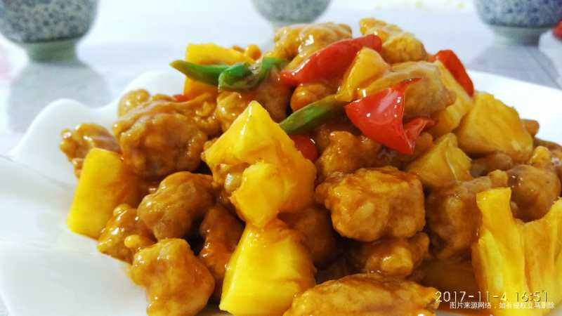 中午吃早了,所以晚饭也提前了