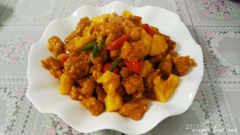 中午吃早了,所以晚饭也提前了