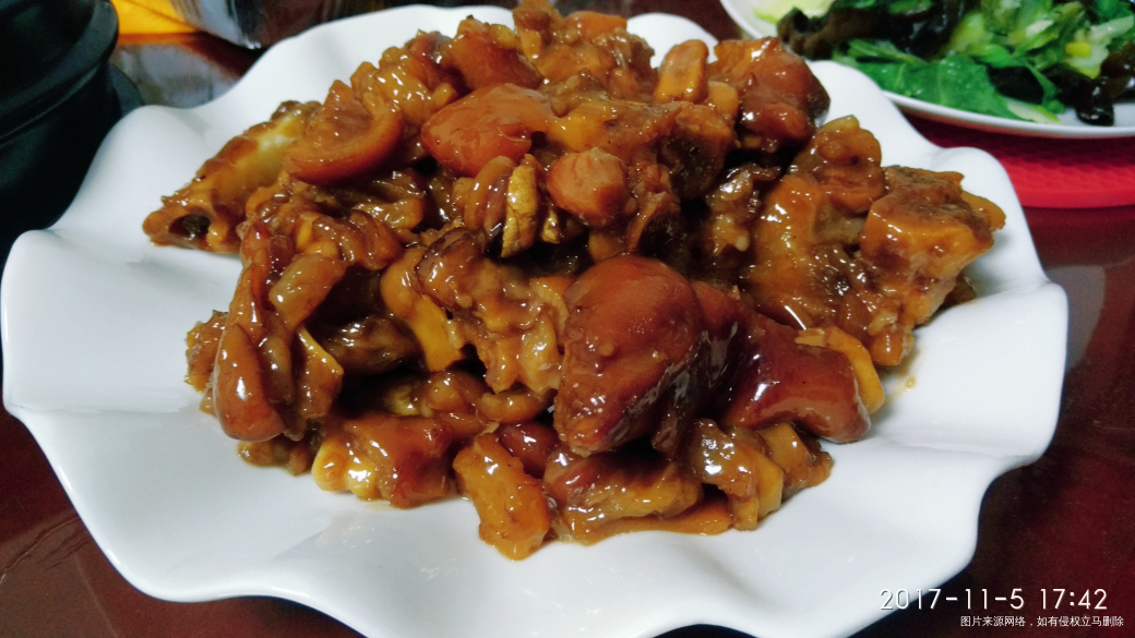 忙碌的一天,好多好多吃的