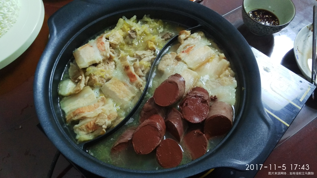 忙碌的一天,好多好多吃的