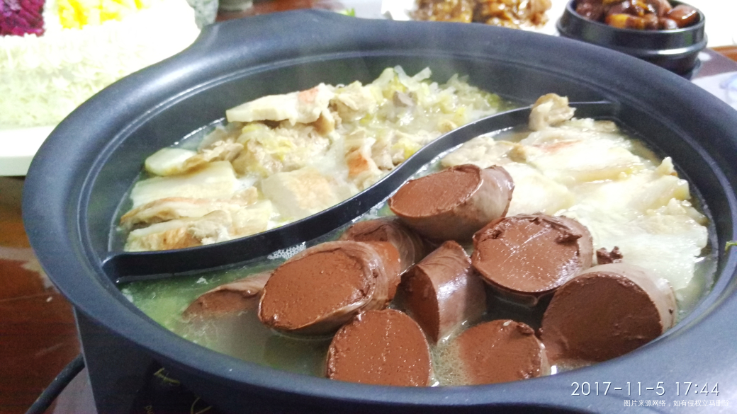 忙碌的一天,好多好多吃的