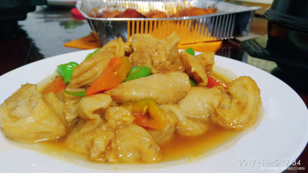 忙碌的一天,好多好多吃的