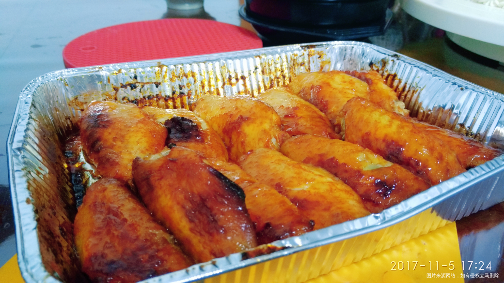 忙碌的一天,好多好多吃的