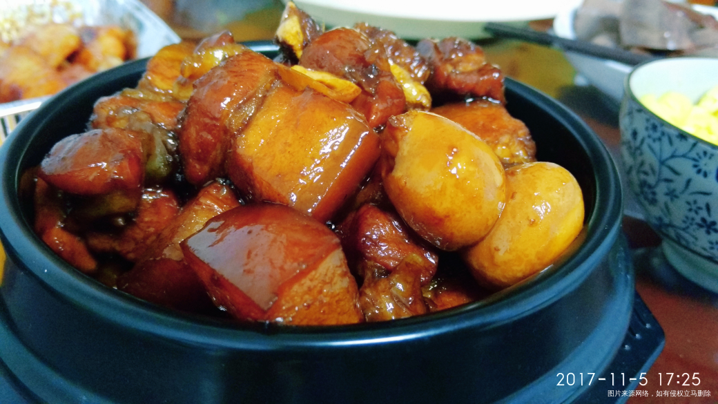 忙碌的一天,好多好多吃的