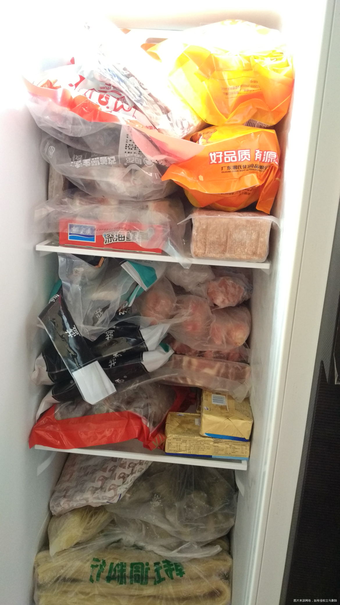 又买了四只鸡和二斤牛腱子