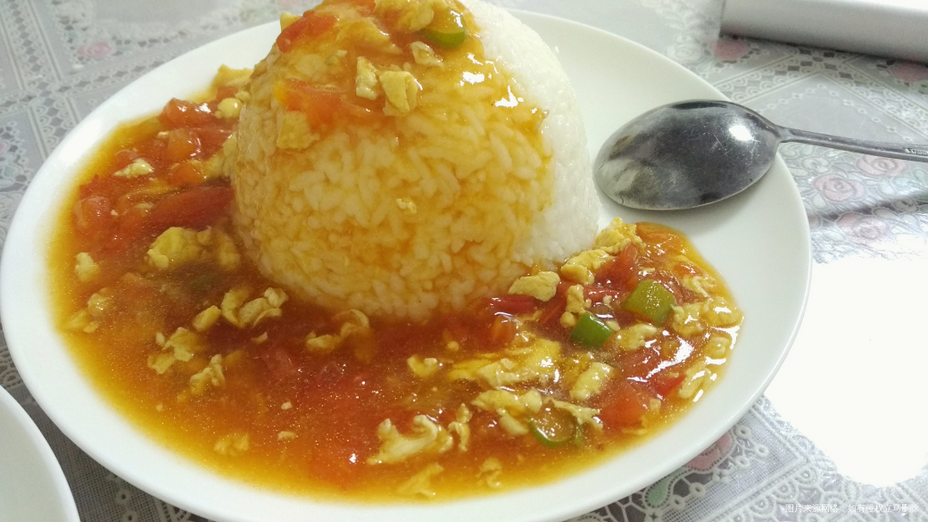 今天这个时间才吃晚饭