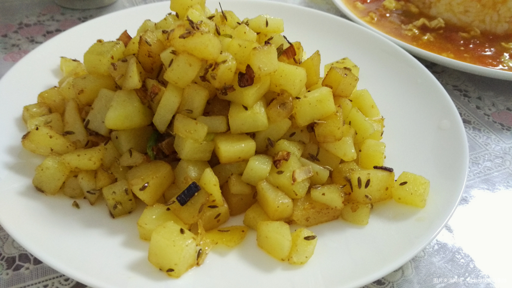 今天这个时间才吃晚饭