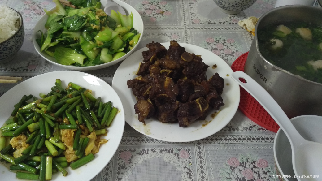 11月26日,今天的晚饭