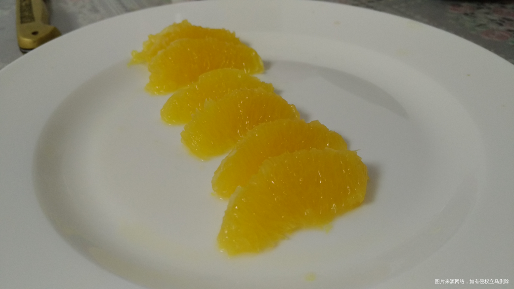 换个方法剥橙子,适合宝宝吃