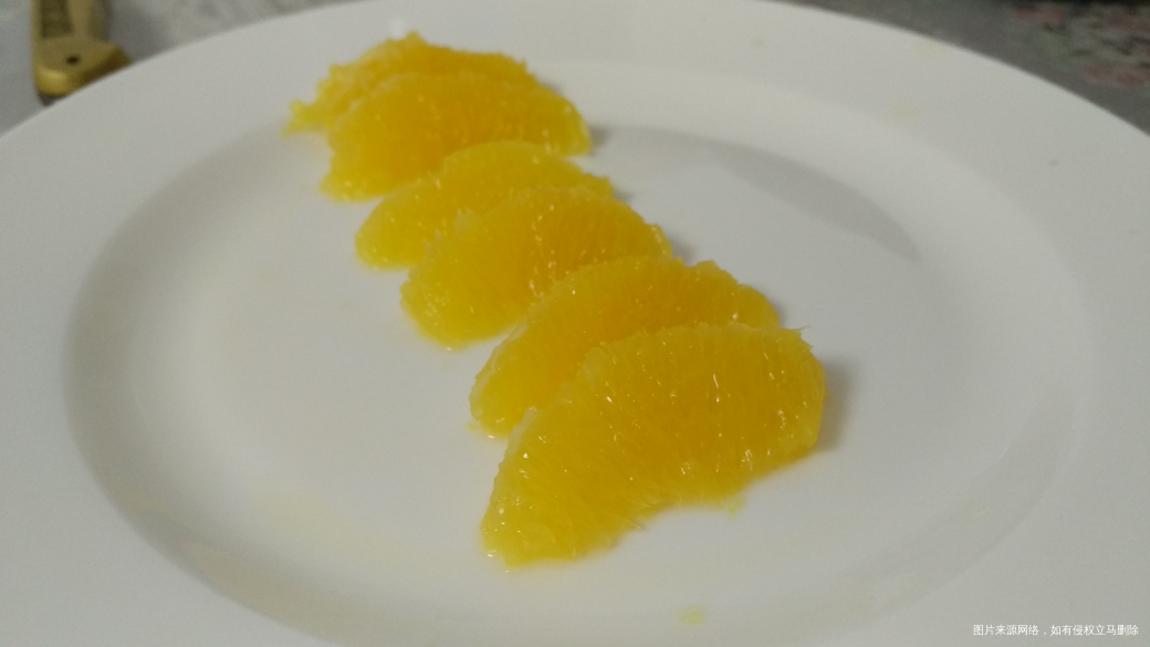 换个方法剥橙子,适合宝宝吃