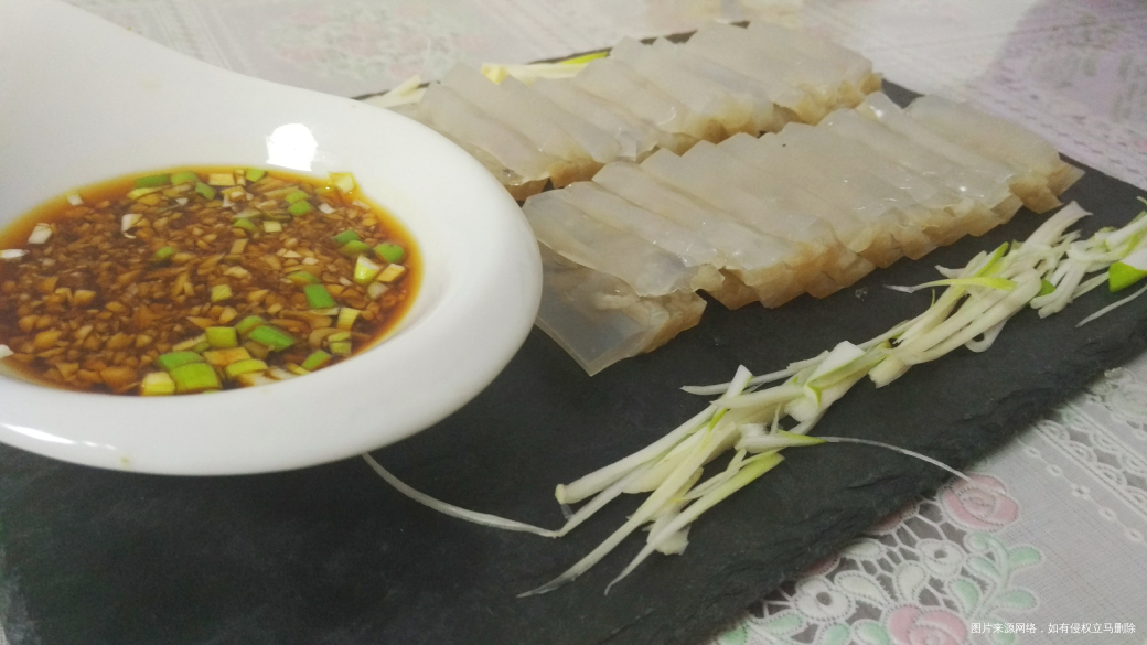 满满的胶原蛋白,肉皮冻