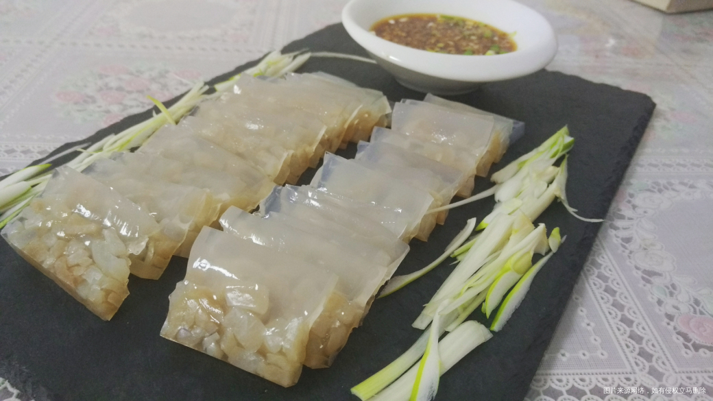 满满的胶原蛋白,肉皮冻