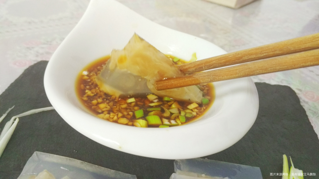 满满的胶原蛋白,肉皮冻