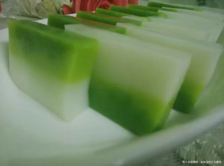 以前做的另一款皮冻,也很!美貌