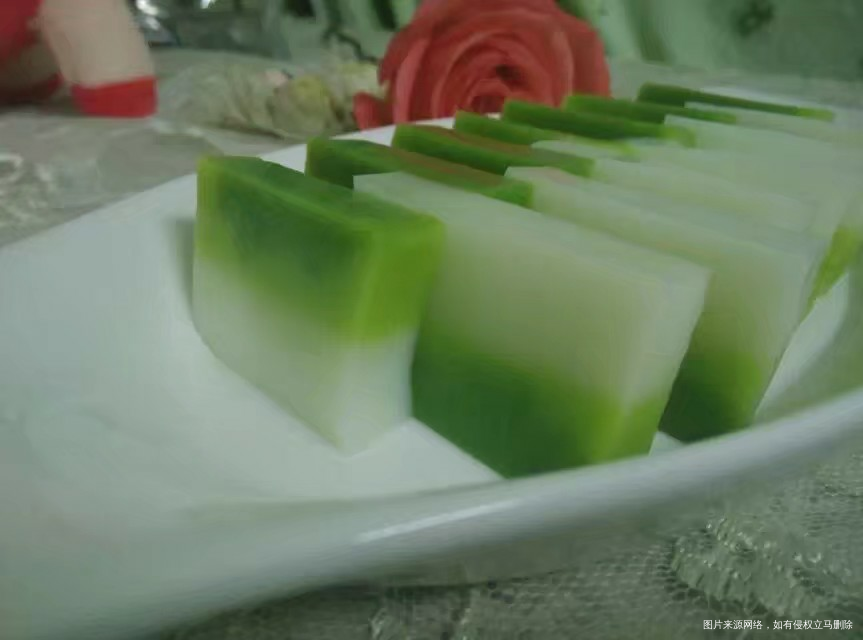 以前做的另一款皮冻,也很!美貌