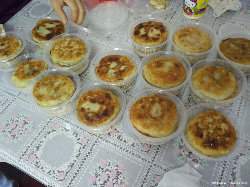 刚刚买了六十个馅饼,双十二真好