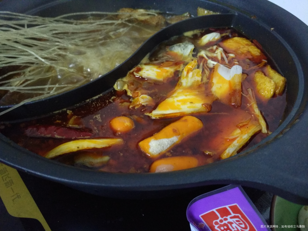 今天的羊排锅,真的真的