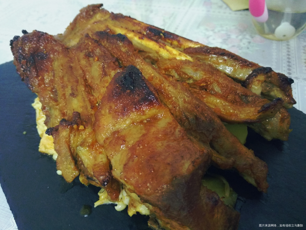 今天羊排继续走起,烤羊排