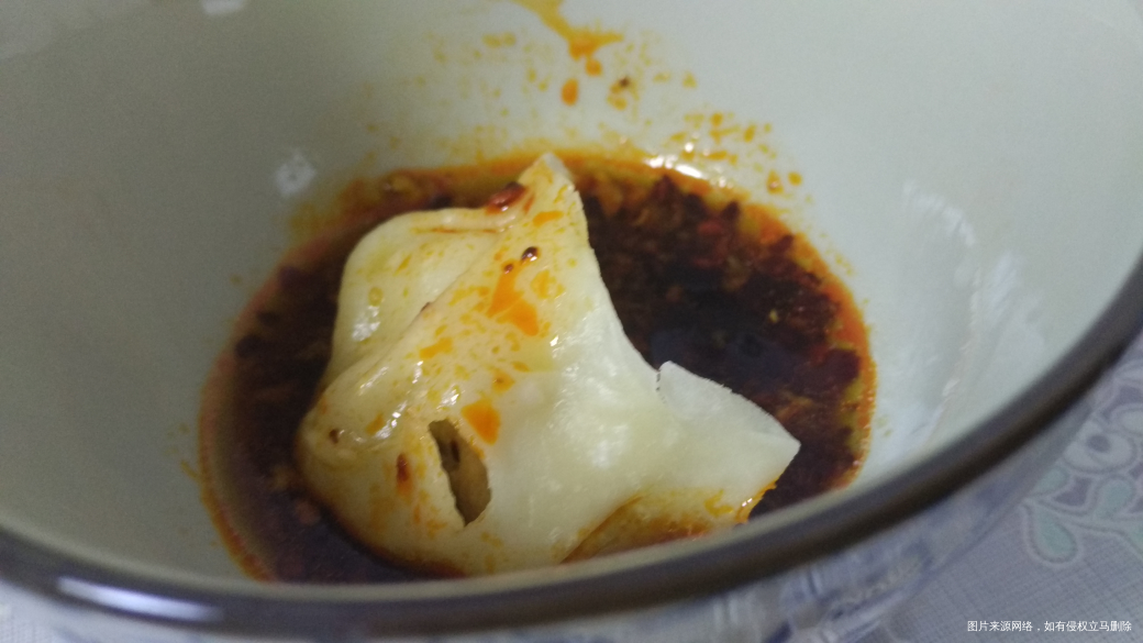 昨天没吃饺子今天吃,加上