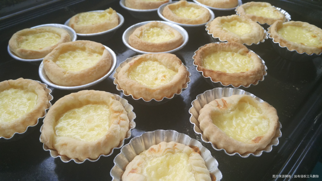 简直太香太香了,好久没开酥做蛋挞了