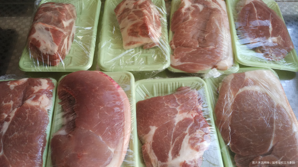 买了好多肉,包包子,做丸子