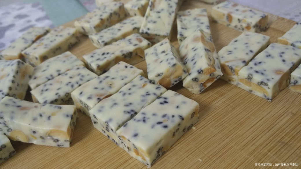 快过年了,牛轧糖嗨起来