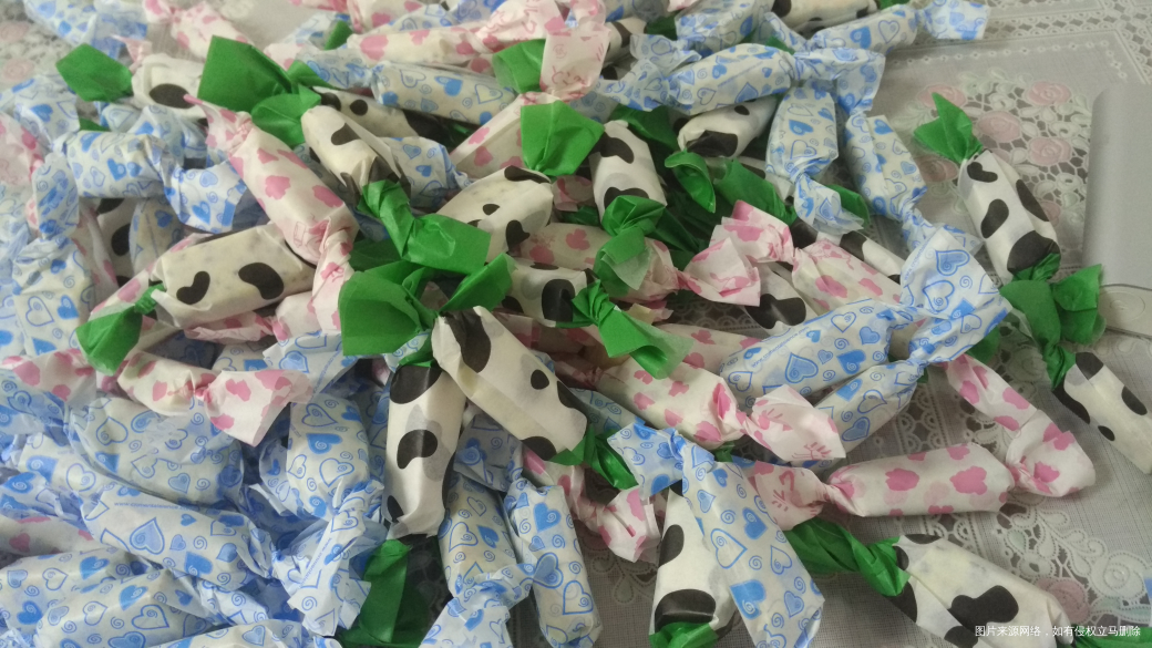 快过年了,牛轧糖嗨起来