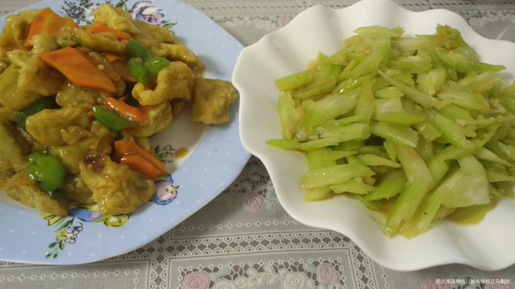 今天的晚饭,烧茄子继续走起