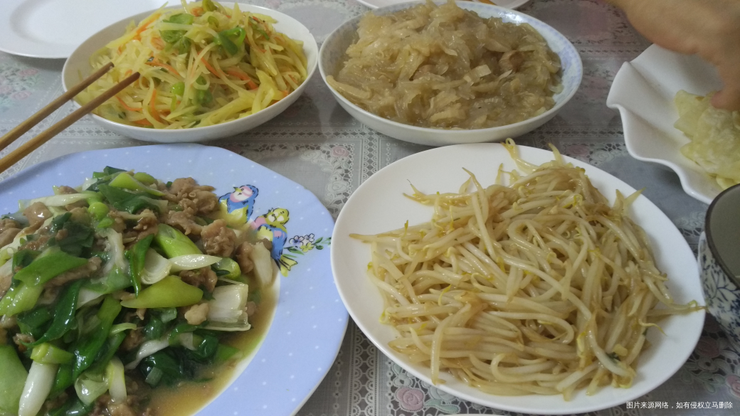 中午吃卷饼,撑了撑了撑了