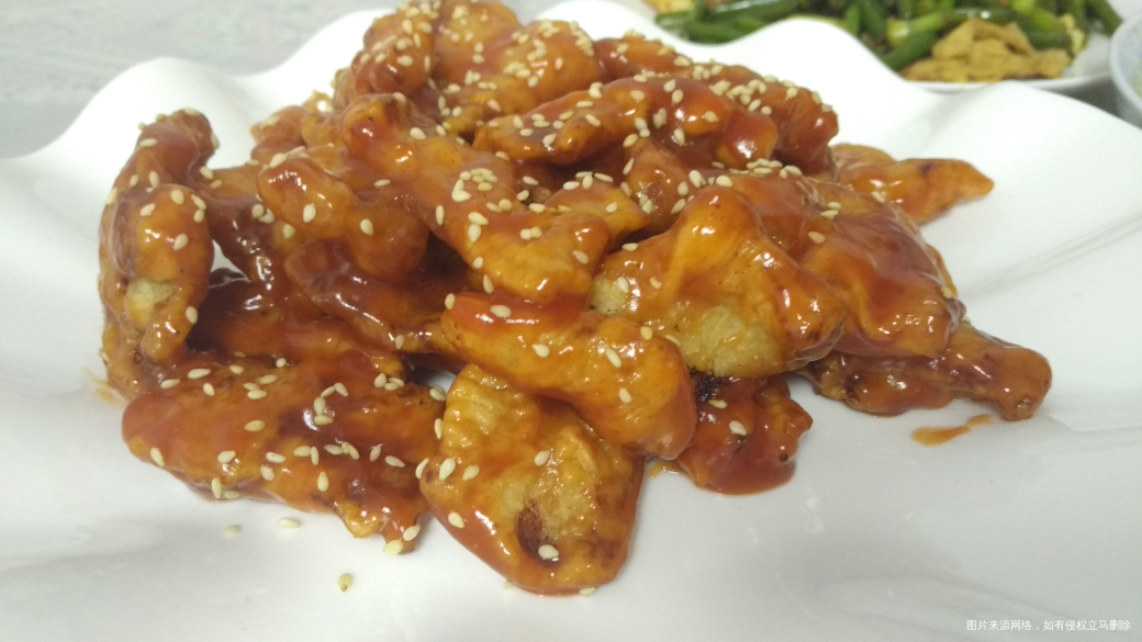 吃了几天面食,今天吃点米饭和