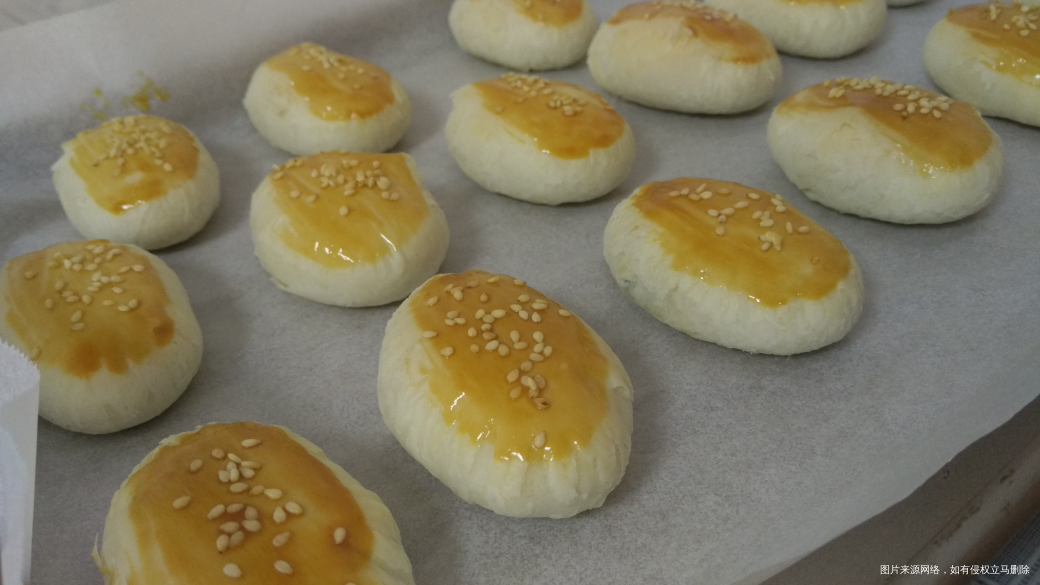 我的心头爱,牛舌饼,太好吃了