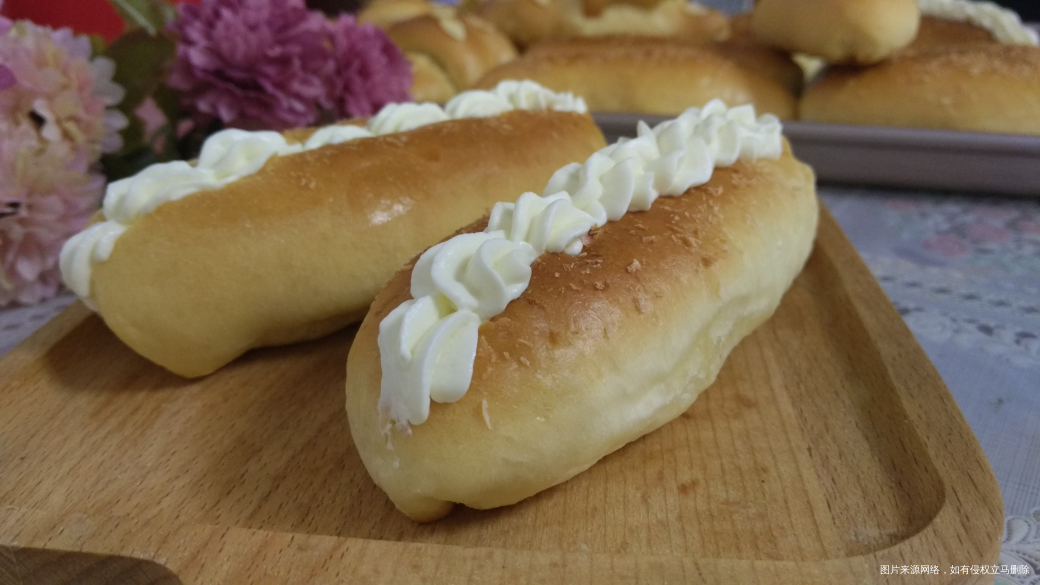 奶油面包,满满的全是美好的回忆