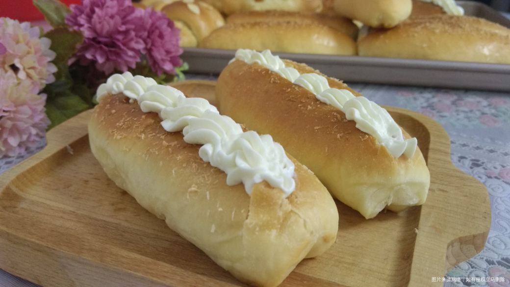 奶油面包,满满的全是美好的回忆