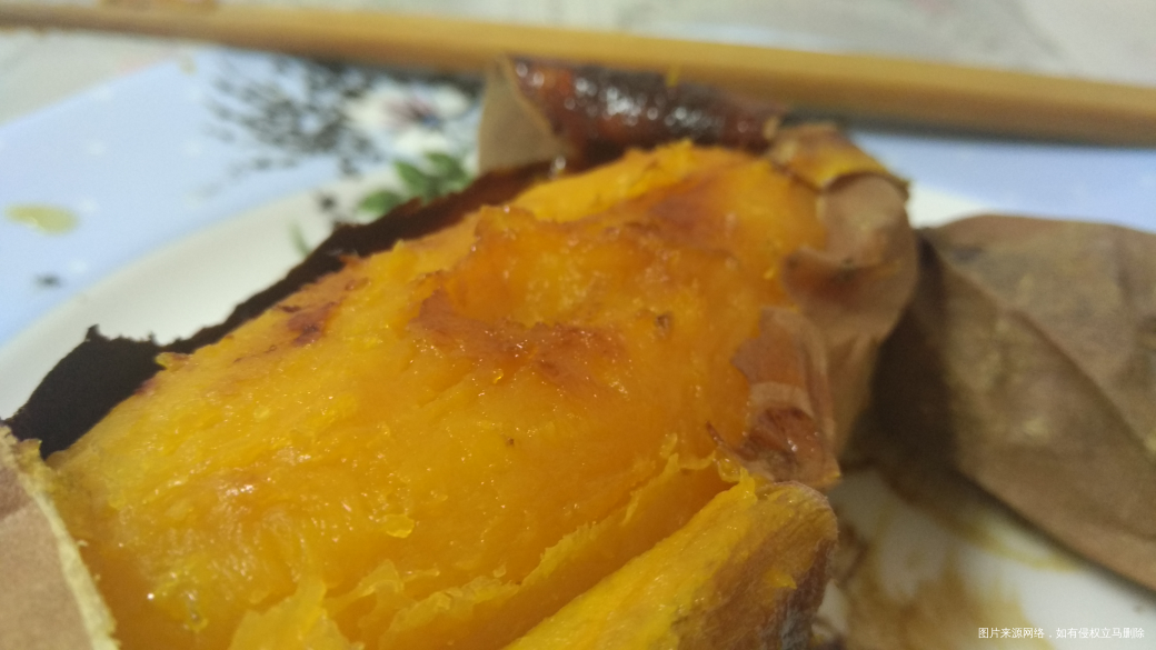 烤地瓜,这个地瓜品种太好吃了