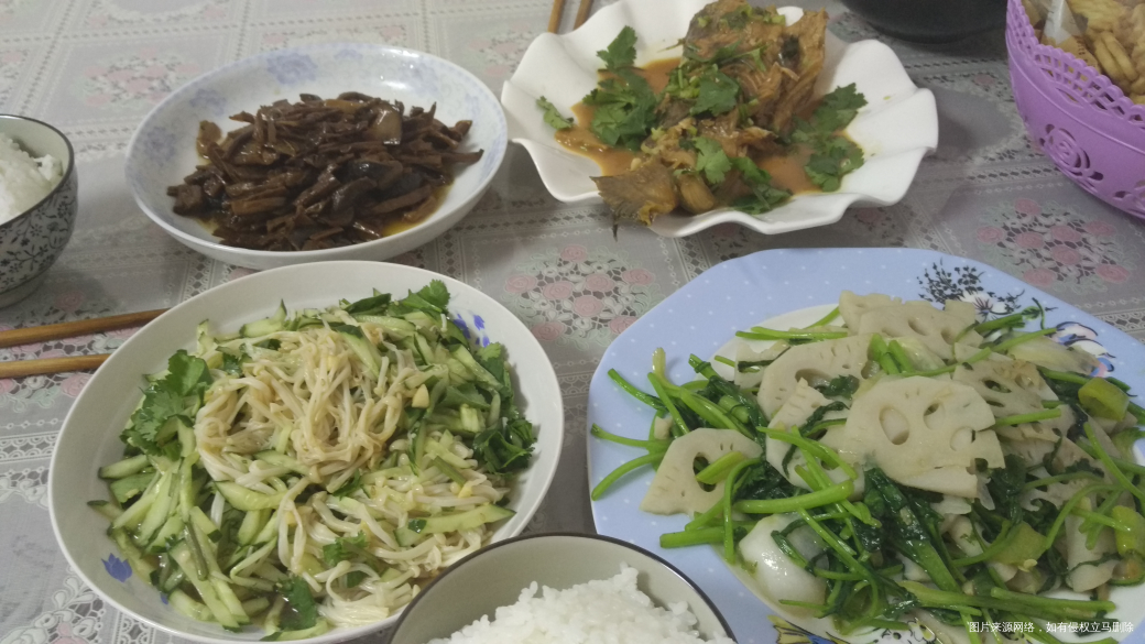 今天的午饭,今天的午饭