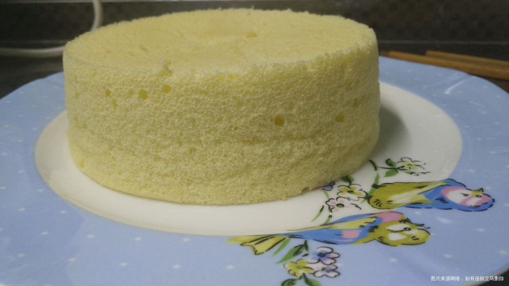 蛋糕🍰烤了好几年了,第一次蒸蛋糕