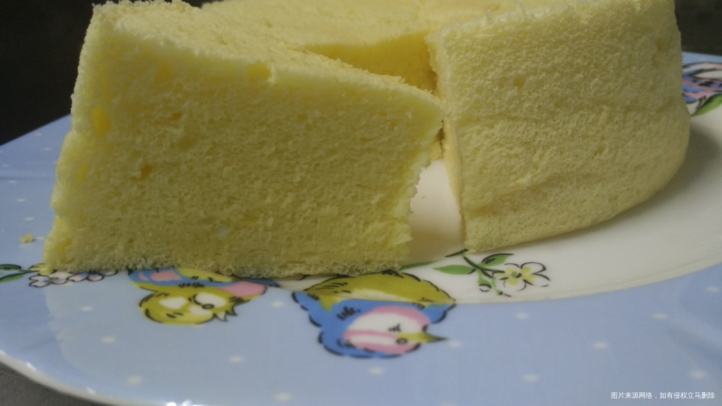 蛋糕🍰烤了好几年了,第一次蒸蛋糕